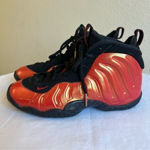 🌶️ Nike Little Posite One Habanero Red 🌶️